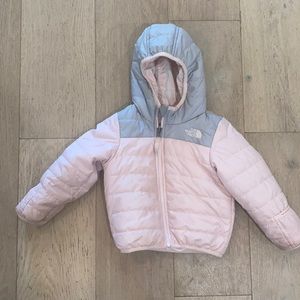 The Northface Reversible Toddler Girl Jacket